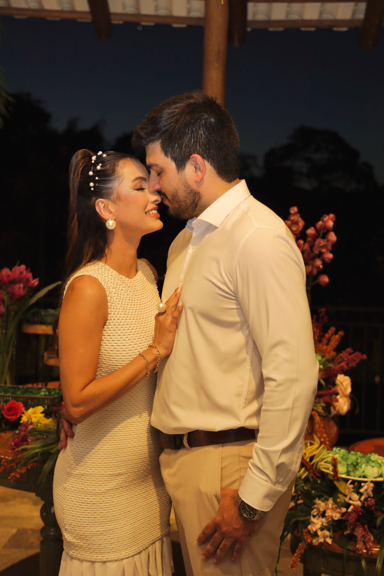 Gabriella e João juntos